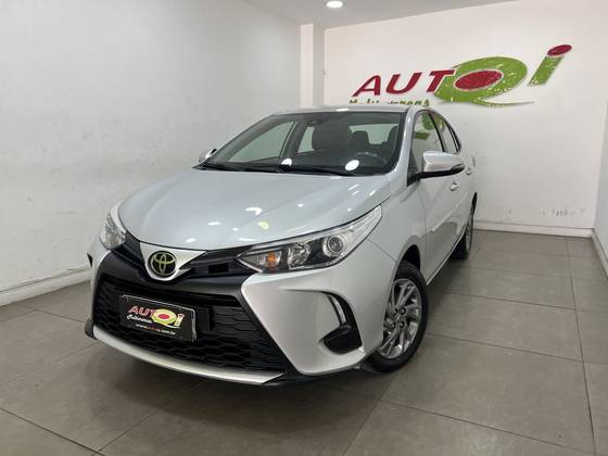 TOYOTA YARIS 1.5 16V FLEX SEDAN XS CONNECT MULTIDRIVE